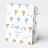 Ballotins Avion/ En Haut Et En Bas! boîte cadeau. (Arrière)