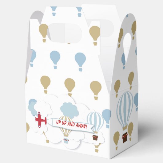 Ballotins Avion/ En Haut Et En Bas! boîte cadeau. (Ouvert)