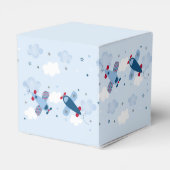 Ballotins Avion étoiles nuages Anniversaire (Arrière)