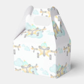 Ballotins Avion Jaune Enfants Vol d'aviation Anniversaire (Arrière)