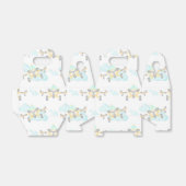 Ballotins Avion Jaune Enfants Vol d'aviation Anniversaire (Déplié)