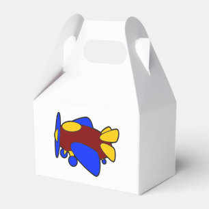 Ballotins Avion mignon coloré Cartoon Plane pour enfants