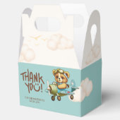 Ballotins Avion Pilote Cute Teddy ours Merci (Ouvert)