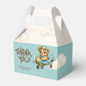 Ballotins Avion Pilote Cute Teddy ours Merci (Verso)