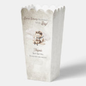 Ballotins Avion Teddy Bear Baby shower de livraison spécial (Verso)