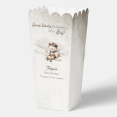 Ballotins Avion Teddy Bear Baby shower de livraison spécial (Recto)