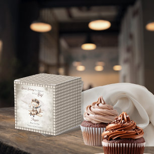 Ballotins Avion Teddy Bear Baby shower de livraison spécial