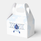 Ballotins Avion vintage Avion Partie d'anniversaire (Arrière)