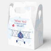 Ballotins Avion vintage Avion Partie d'anniversaire (Ouvert)