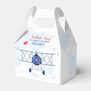 Ballotins Avion vintage Avion Partie d'anniversaire