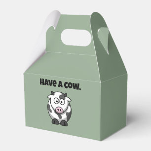Ballotins Avoir une vache, drôle Dairy Vache dessin de jeu d