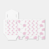 Ballotins Awakening Energy Floral Favor Box (Déplié)