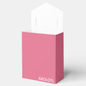 Ballotins Axolotl pink color name (Ouvert)