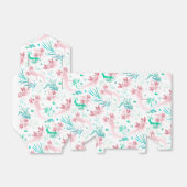 Ballotins Axolotta rose sur blanc (Déplié)