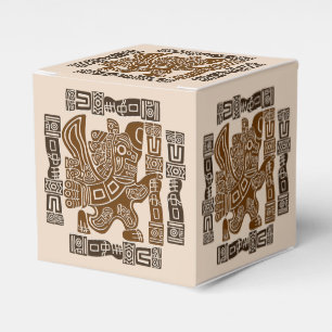 Ballotins Aztec Eagle Guerrier Tribal Art antique