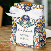 Azulejo bleu mariage méditerranéen portugais