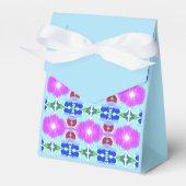 Ballotins Azure Bloom Kaleidoscope (Verso)