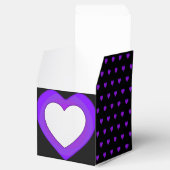 Ballotins B&W Purple Hearts Beating (Ouvert)