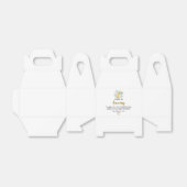 Ballotins Baby Boy brasse Thème Gable Box (Déplié)