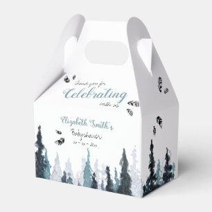 Ballotins Baby boy Rustic aventure babyshower