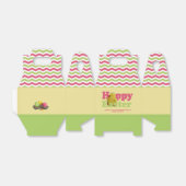 Ballotins Baby Chick Bonne fête de Pâques (Déplié)