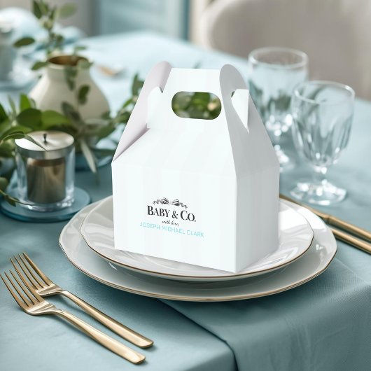 Ballotins Baby & Co Sip and See 