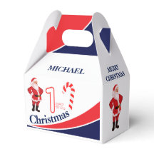 Baby de Noël personnalisé "Mon 1er Noël"