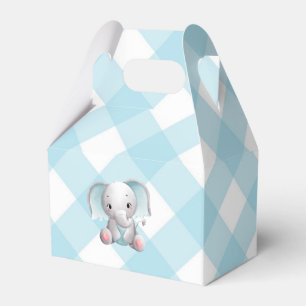 Ballotins Baby Elephant Baby Boy Ballotin Paid En vichy