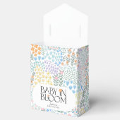 Ballotins Baby Floral Moderne Coloré Dans Le Baby shower Fle (Ouvert)