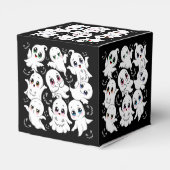 Ballotins Baby Ghosts Éffrayant mignon Halloween humeur (Arrière)