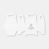 Ballotins Baby Girl brasse Thème Gable Box (Déplié)