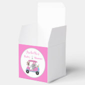 Ballotins Baby Girl Golfing Elephant & Monkey Douche (Ouvert)