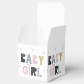 Ballotins Baby Girl mignonne Girly boîte cadeau (Ouvert)