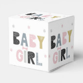 Ballotins Baby Girl mignonne Girly boîte cadeau (Arrière)