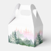 Ballotins Baby Girl One Happy Camper Anniversaire (Arrière)