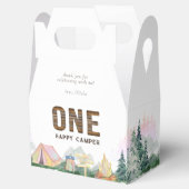 Ballotins Baby Girl One Happy Camper Anniversaire (Ouvert)