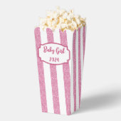 Ballotins Baby Girl Popcorn Box Ballotin (Sauté)