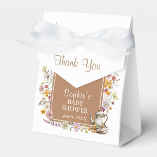 Ballotins Baby In Bloom Boho Tea Party Baby shower