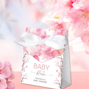 Ballotins Baby In Bloom Floral Cherry Blossom Ballotin