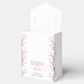 Ballotins Baby In Bloom Floral Cherry Blossom Ballotin (Ouvert)