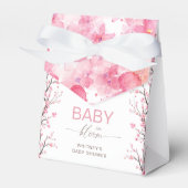 Ballotins Baby In Bloom Floral Cherry Blossom Ballotin (Verso)