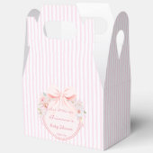 Ballotins Baby in bloom preppy bow baby shower custom (Ouvrir)