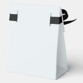 Ballotins Baby is Brewing Beer Baby Bottle Blue Baby Shower (Verso)