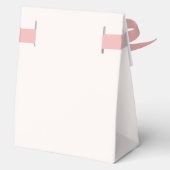 Ballotins Baby is Brewing Beer Baby Bottle Pink Baby Shower (Verso)