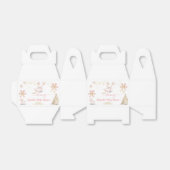 Ballotins Baby Is Brewing Pink Winter Tea Party Baby Shower (Déplié)