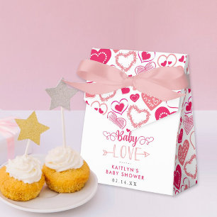 Ballotins "Baby Love" Baby Shower de la Saint-Valentin