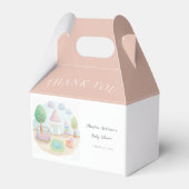 Ballotins Baby Nursery Essential Cute Pastel Baby shower (Arrière)