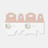 Ballotins Baby Nursery Essential Cute Pastel Baby shower (Déplié)