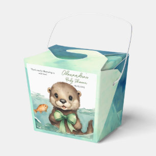 Ballotins Baby Otter Baby shower neutre selon le sexe