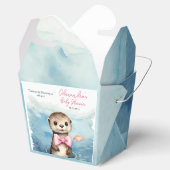 Ballotins Baby Otter Girl Baby shower (Ouvert)